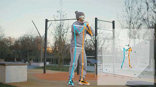 MediaPipe BlazePose AI-powered pose estimation from a single camera