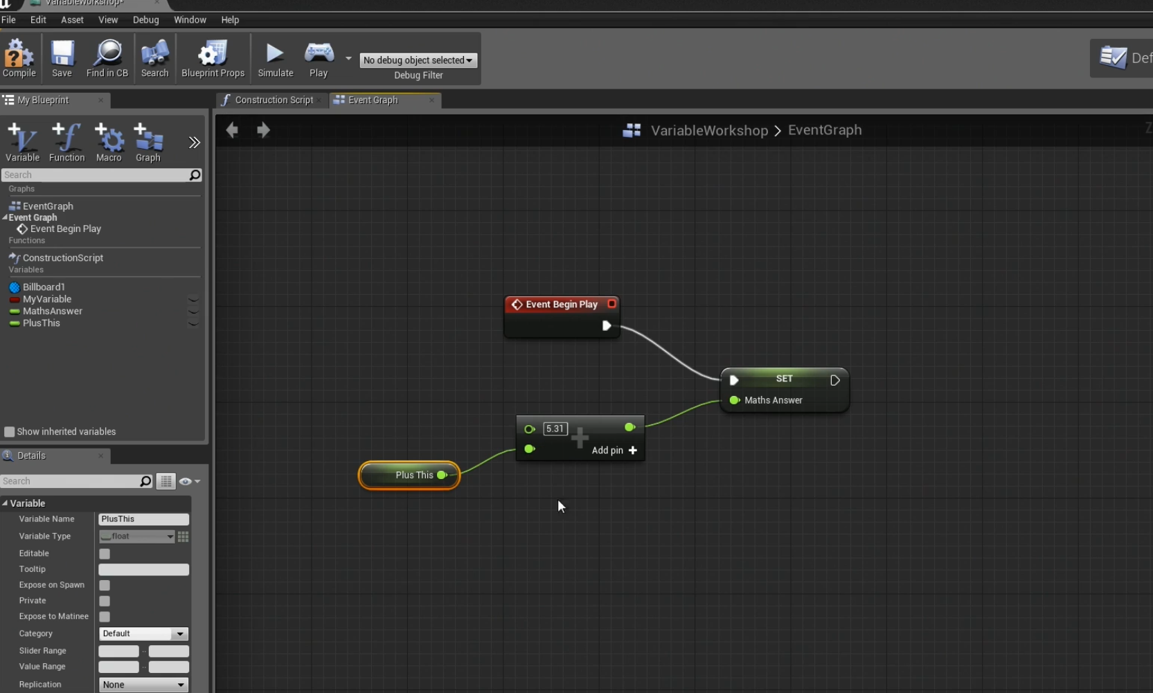 Unreal Engine Blueprint visual scripting makes game development accessible