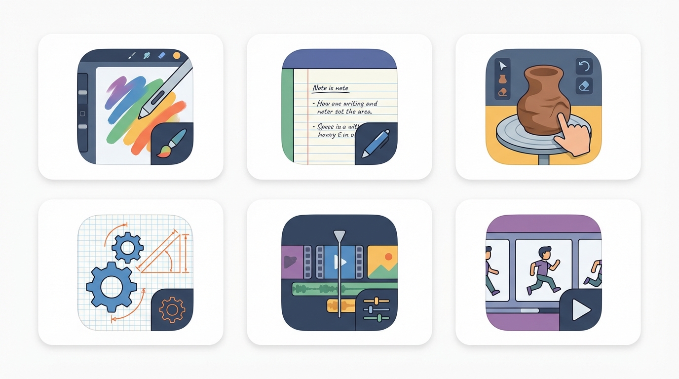 Success Apps: Touch-native applications that got it right
