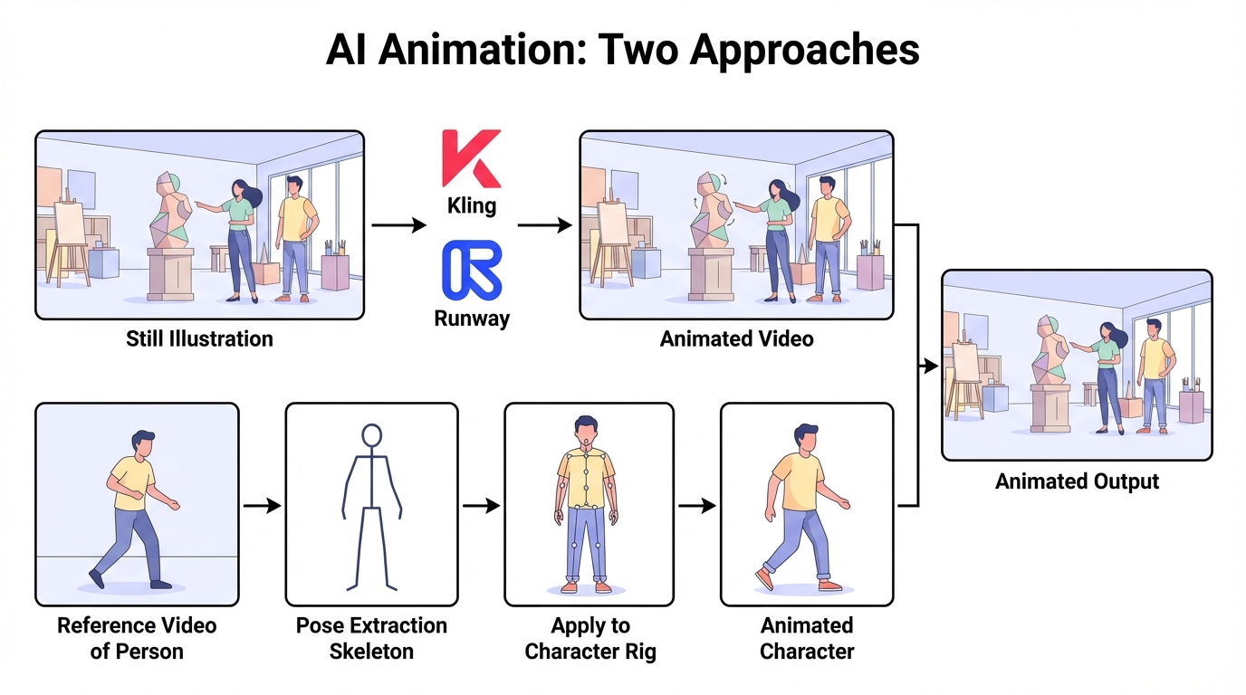Animation AI Workflow