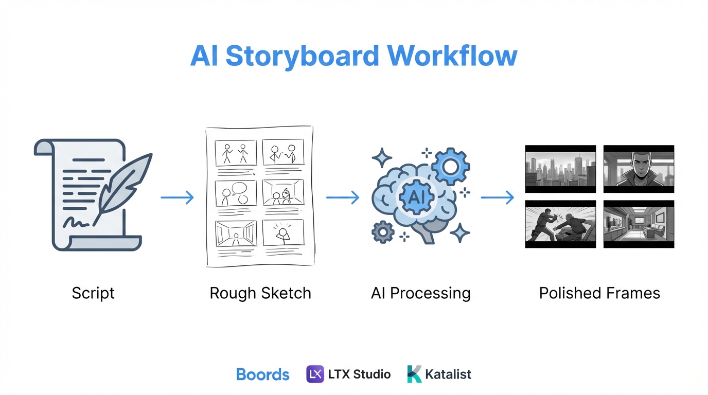 Storyboard AI Workflow