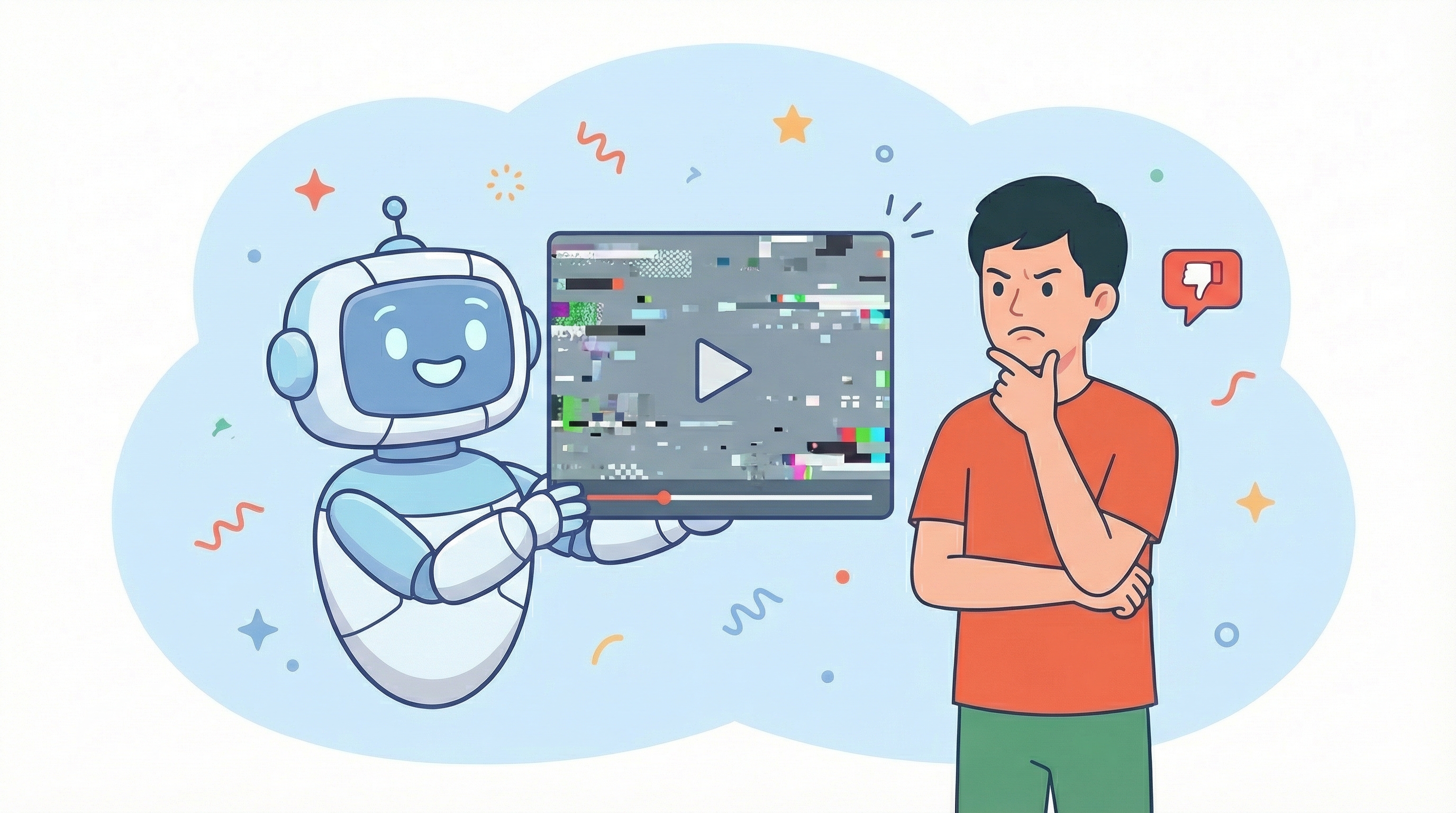 The Video Generation Problem